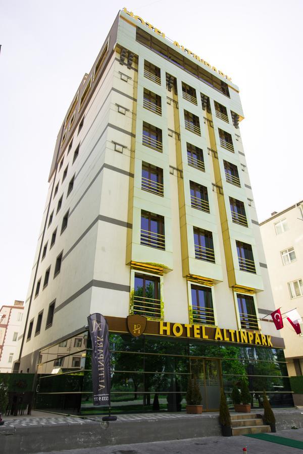 Altinpark Hotel Кайсери Екстериор снимка