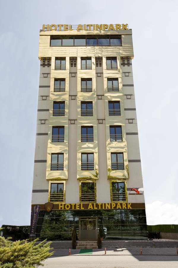 Altinpark Hotel Кайсери Екстериор снимка